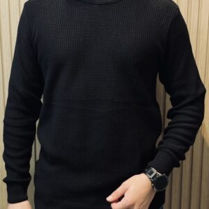 Suéter em Tricot