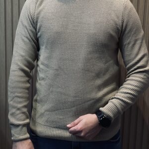 Suéter em Tricot