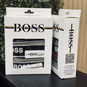 Kit Cuecas de Algodão com Elastano