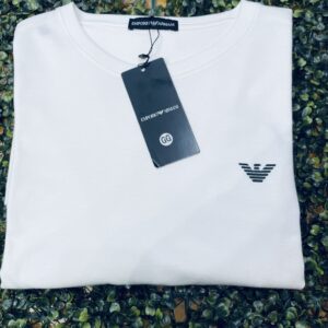 Camiseta Armani - Malha Peruana GG