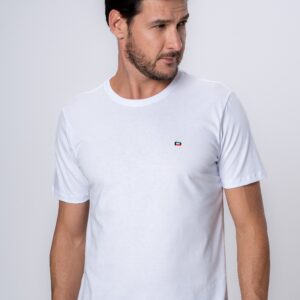 Camiseta Básica Enzo Milano Branca