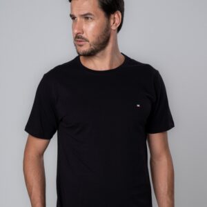 Camiseta Básica Enzo Milano Preta