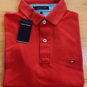 Polo Tommy Hilfiger Vermelha